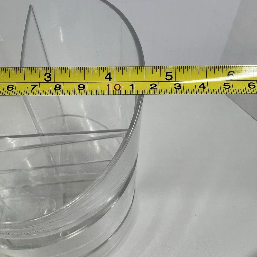 Rubbermaid vintage clear